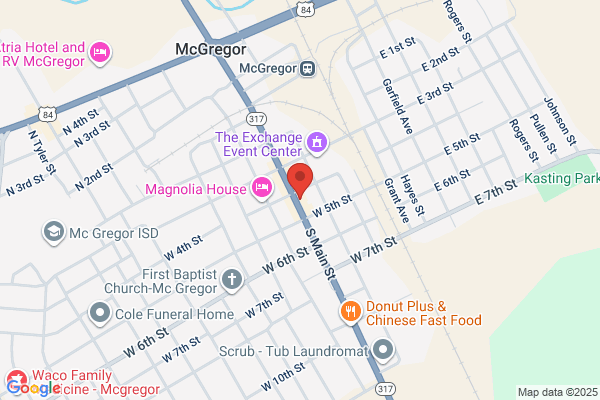 McGregor City of Ems