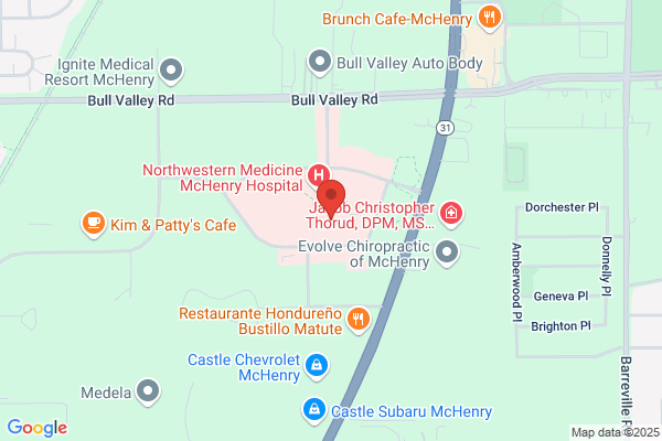 Northwestern Medicine McHenry Hospital Emergency Department