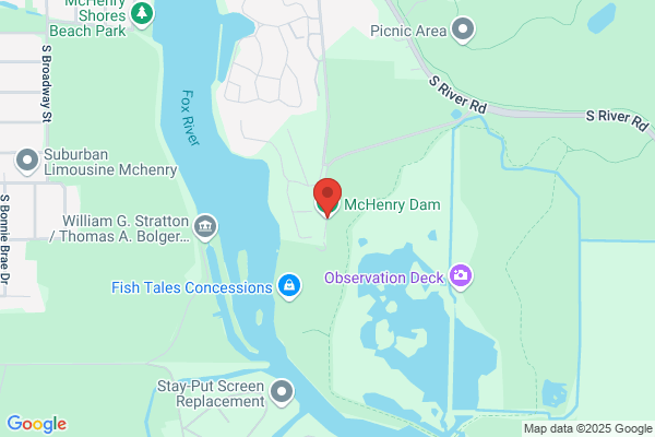 McHenry Dam Concession Inc