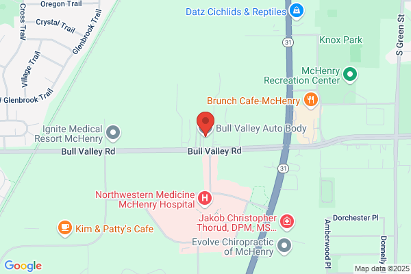 Bull Valley Collision