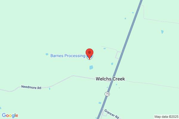 Barnes Deer Processing