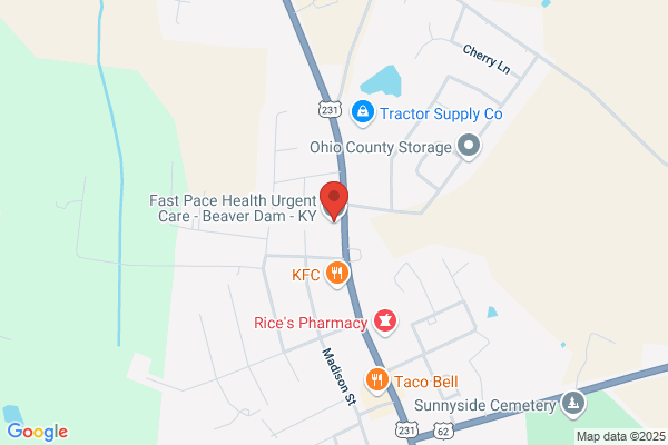 Fast Pace Health Urgent Care - Beaver Dam, KY