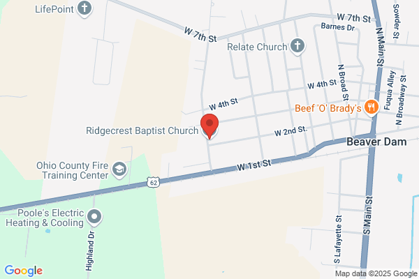 Ridgecrest Baptist Church