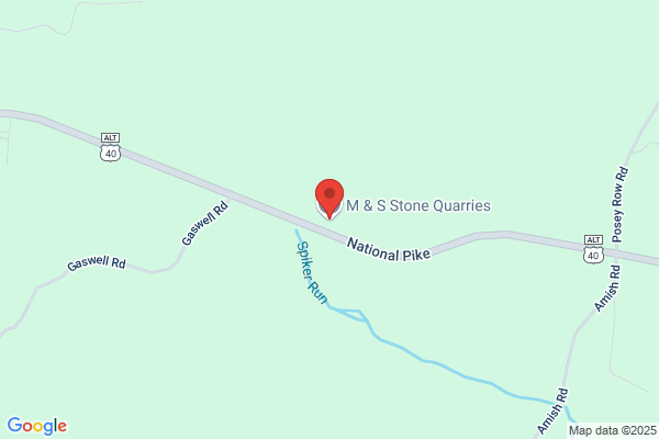 Garrett County Stone