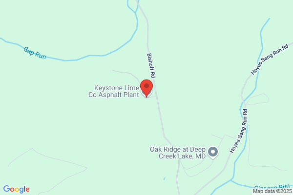 Keystone Lime Co, Asphalt Plant