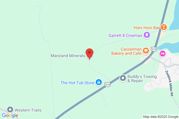 Maryland Minerals Inc