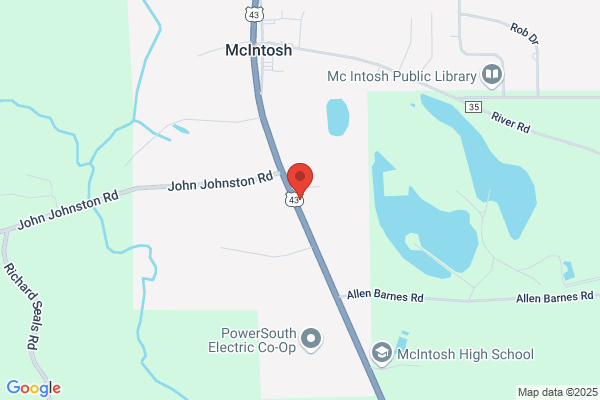 McIntosh Water Department