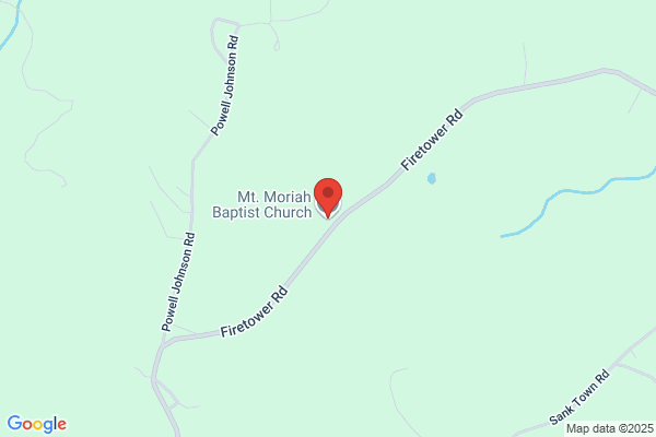 Mt Moriah Baptist Church