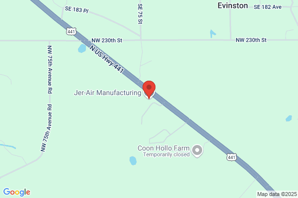 Jer-Air Manufacturing Inc