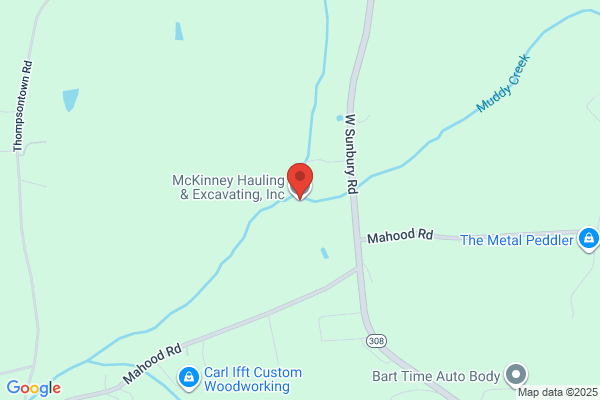 Maudie Excavating & Hauling