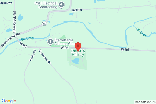 Erie KOA Holiday