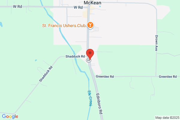 McKean Township, Township Municipal Bldg