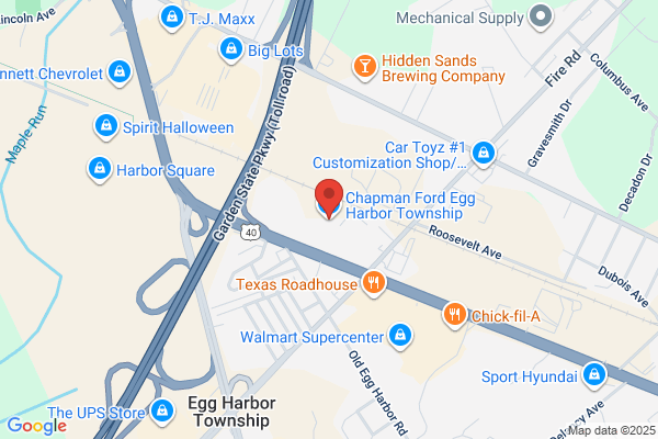 Chapman Ford Egg Harbor Township