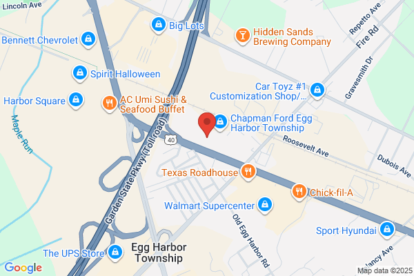 Chapman Lincoln of Egg Harbor Township