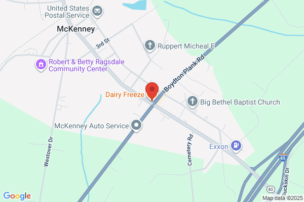 McKee Dairy Freeze