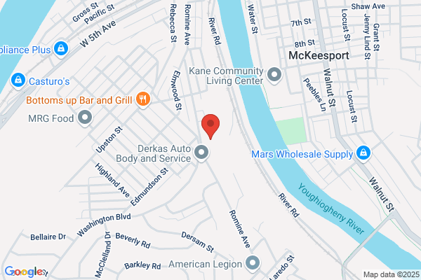 Saint Mark Parish, Worship Sites In Liberty-Port Vue