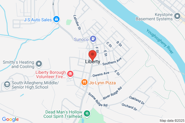 Liberty Boro, Equipment Building