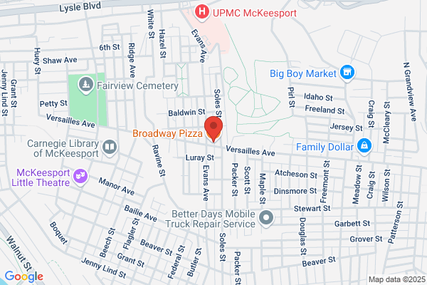 Broadway Pizza