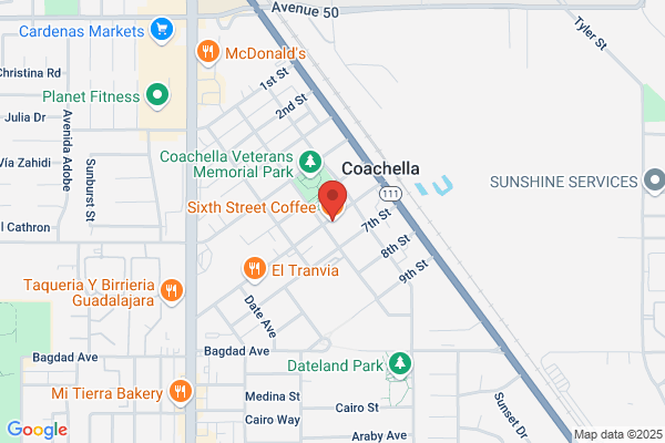 Sixth Street Coffee Shop