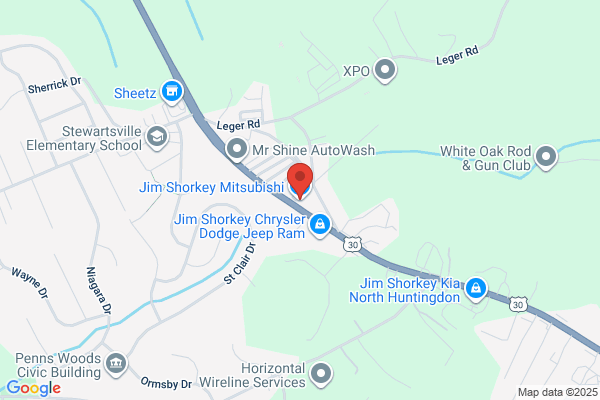 Jim Shorkey Mitsubishi - N.Huntingdon