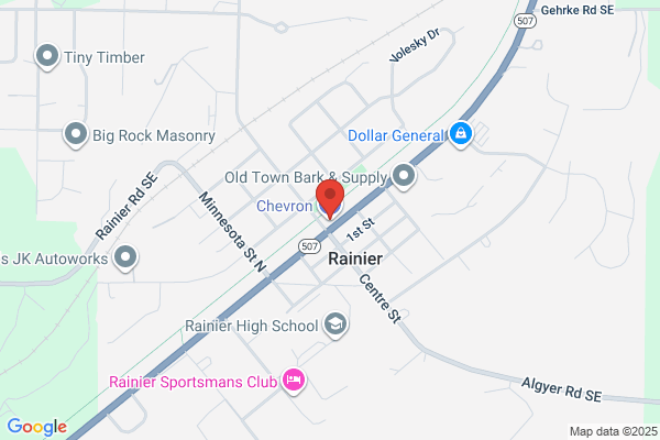 Rainier Commons Chevron