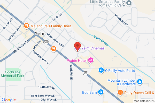 Yelm Cinemas At Prairie Park