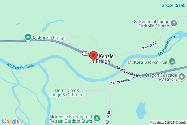McKenzie Bridge Christian Church