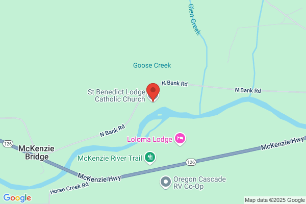 St Benedict Lodge Catholic Church