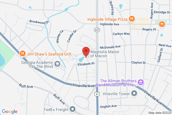 Magnolia Manor Retirement Home