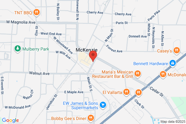 McKenzie Banner