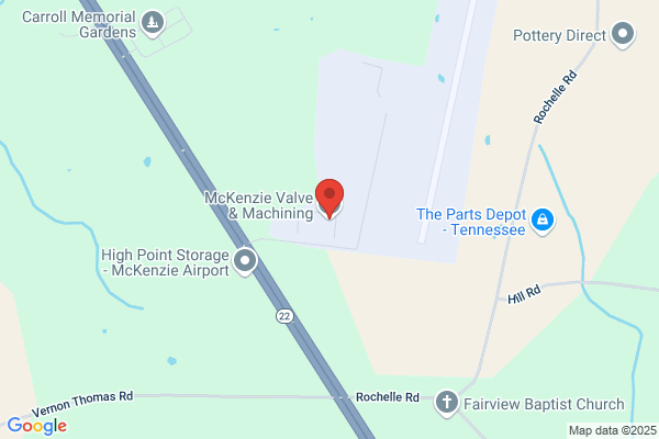 McKenzie Valve & Machining Company