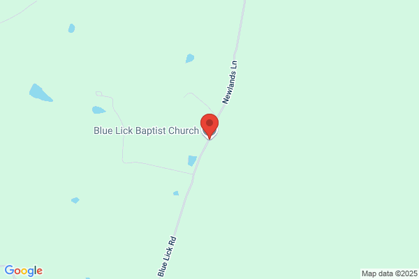 Blue Lick Baptist Church