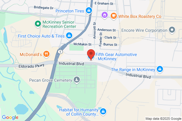 Fifth Gear Automotive-McKinney