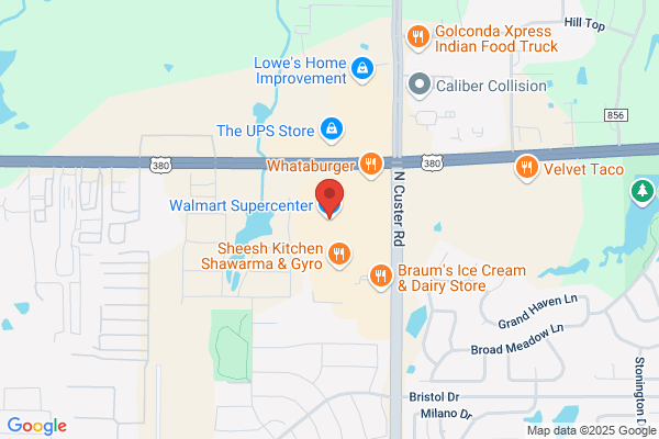 Wal Mart Supercenter, Store Information