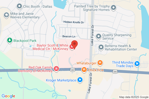 Baylor Scott & White Institute for Rehabilitation - McKinney Lake Forest