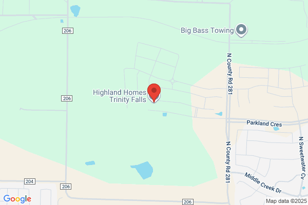 Highland Homes Hardin Lakes