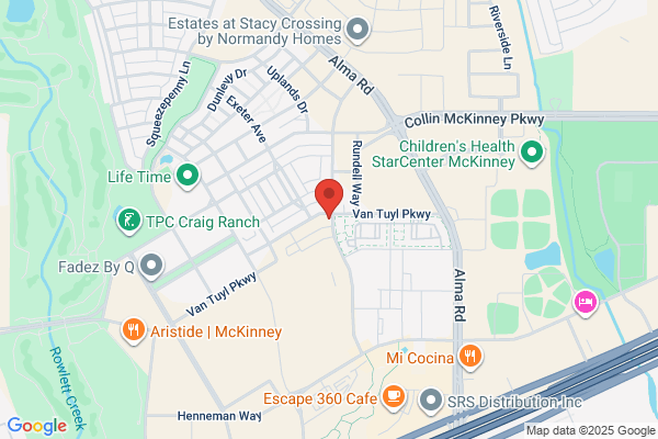 Sanders Homes Craig Ranch Huntington