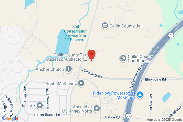 Collin County of, Vehicle Registration