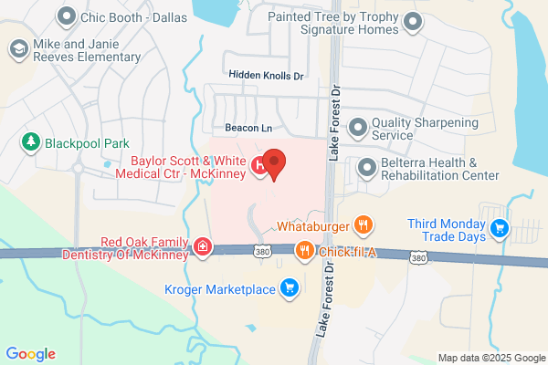 Baylor Scott & White Medical Center - McKinney Sleep Lab