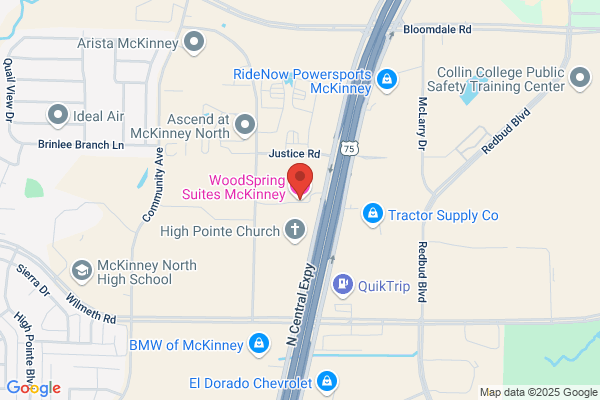 WoodSpring Suites McKinney