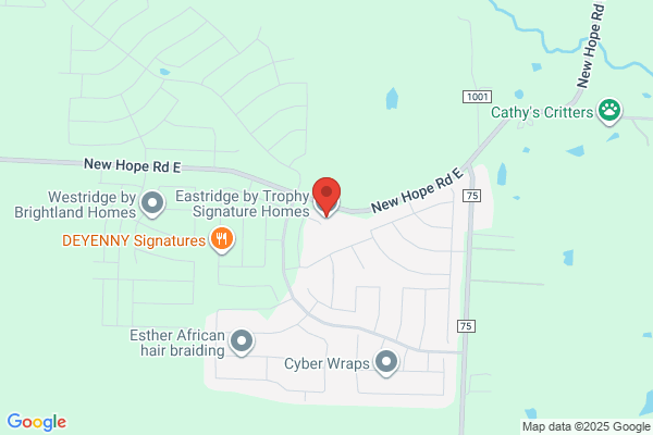 Eastridge by Trophy Signature Homes