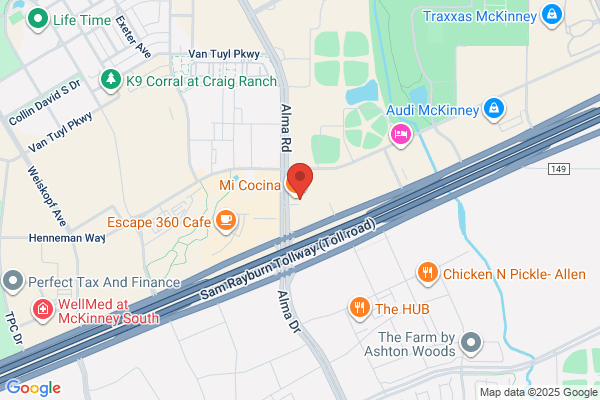 Lucid Private Offices McKinney - Craig Ranch - D121