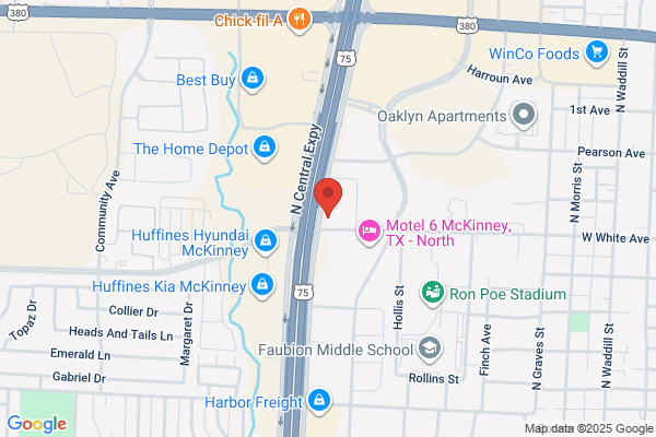 Greyhound Bus Lines, Package Express, McKinney