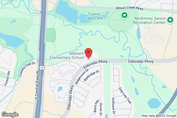 McKinney Isd, Elementary Schools, Malvern Elementary