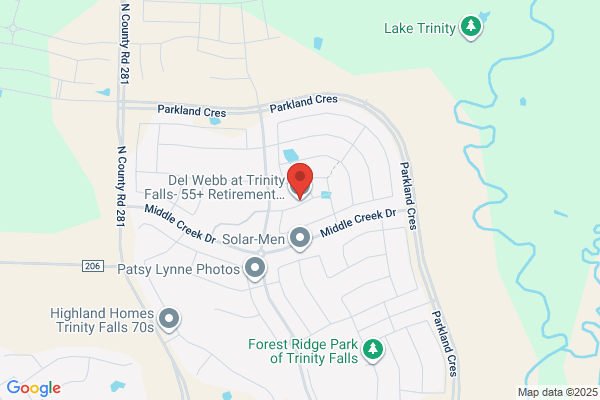 Del Webb at Trinity Falls- 55+ Retirement Community