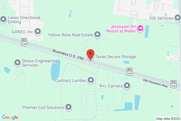 Texas Secure Storage