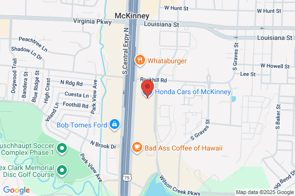 Honda Cars of McKinney