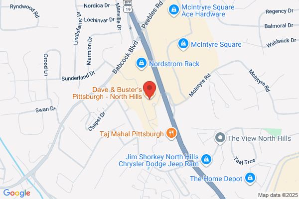 Dave & Buster's Pittsburgh - North Hills
