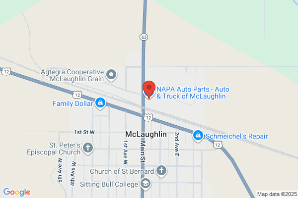 NAPA Auto Parts - Auto & Truck of McLaughlin