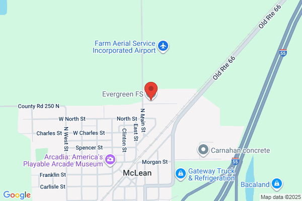Evergreen Fs Inc, Fertilizer Warehouse
